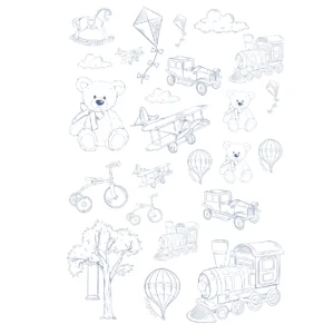 Decalques Ursos com Elementos