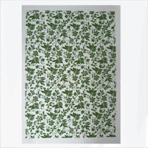 Decalques Ramos Verde Claro - PROMOÇÃO