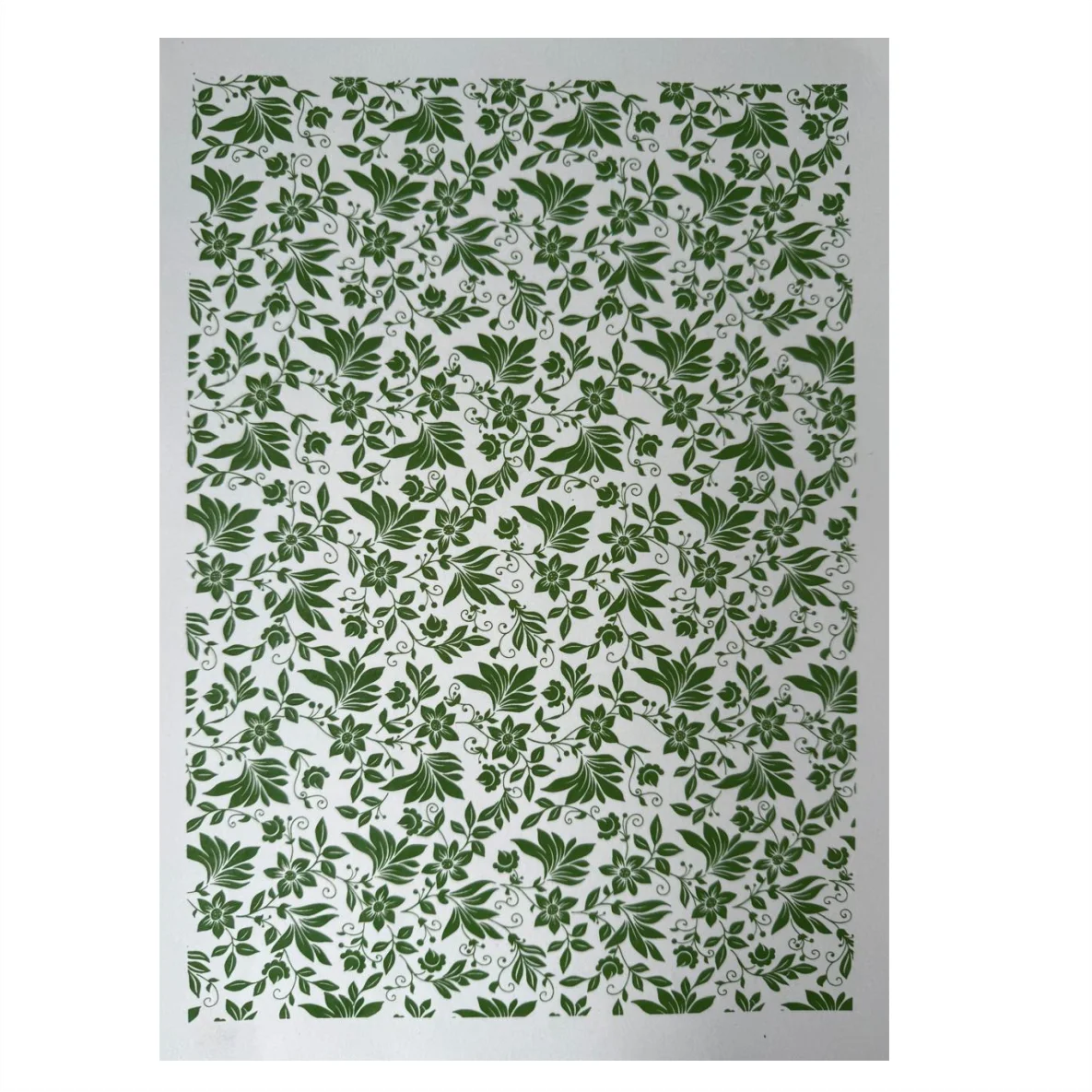 Decalques Ramos Verde Claro - PROMOÇÃO