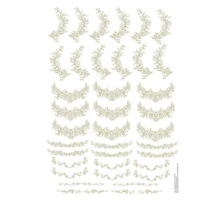 Decalques Arabesco - Ouro