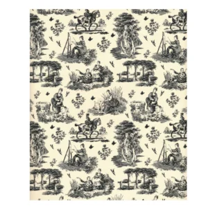 Decalques Toile Creme