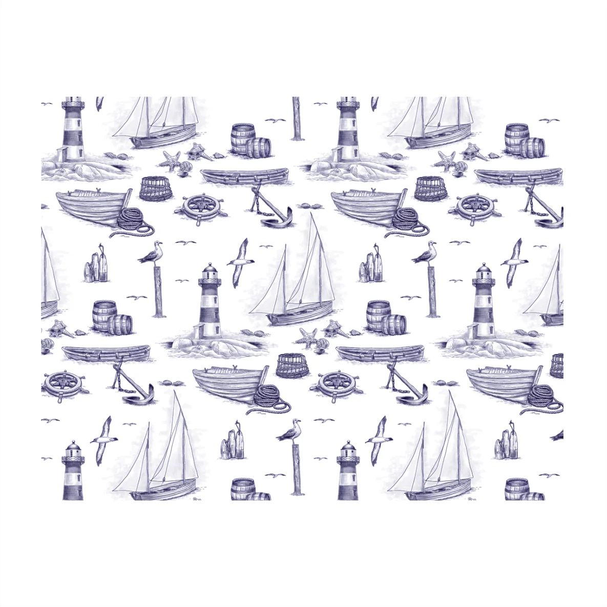 Decalques Porto Azul