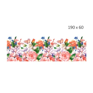 Decalques Caneca Flores com Borboletas