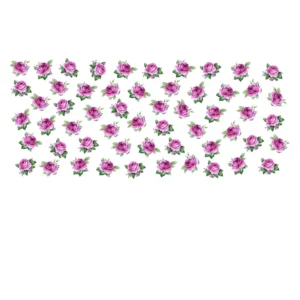 Decalques Caneca Rosa