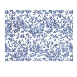 Decalques Flor de Limão Azul