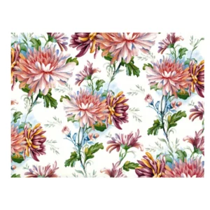 Decalques Crisântemo