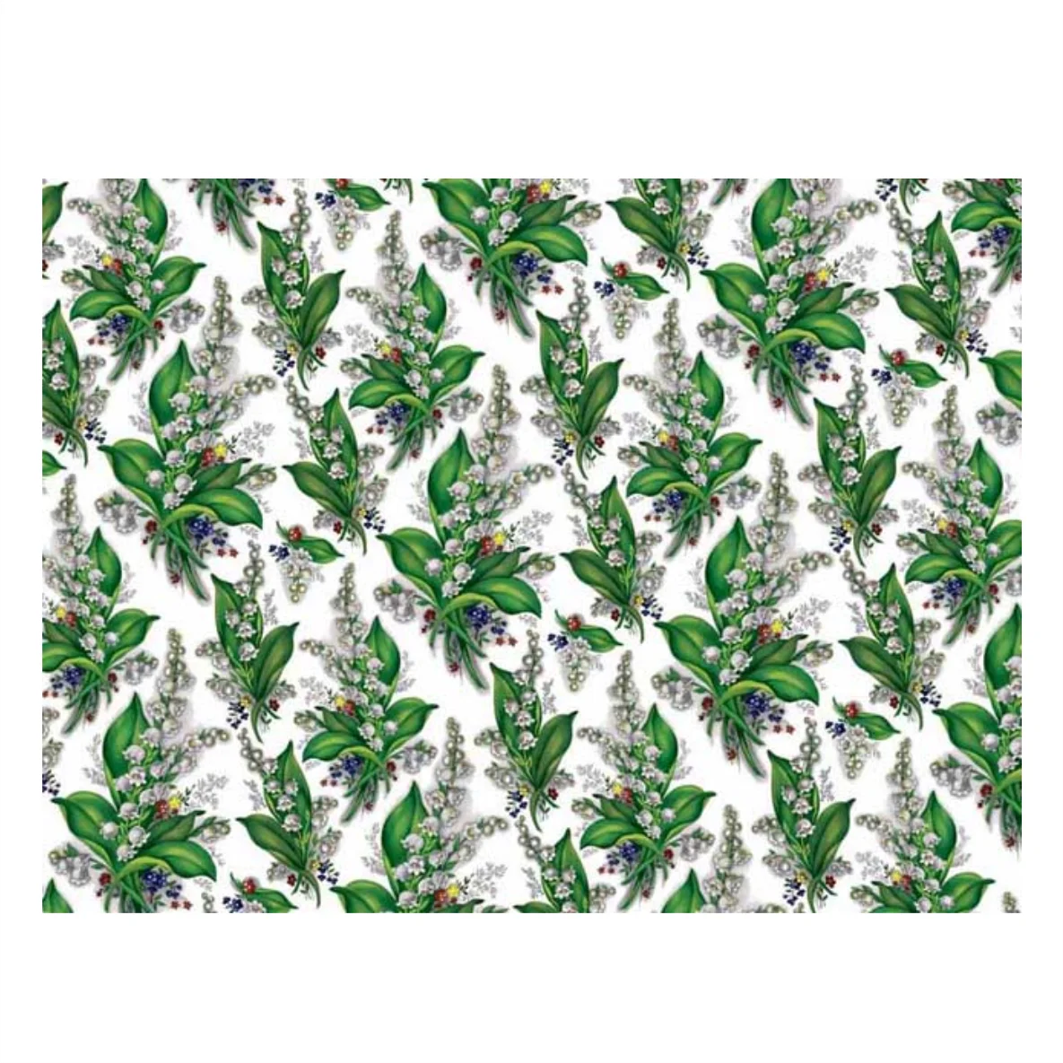 Decalques Tapete Lírio do Vale