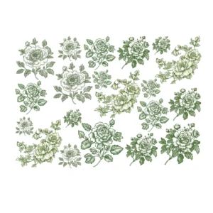 Decalques Flor Verde