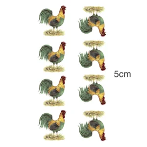 Decalques Galo - 5cm