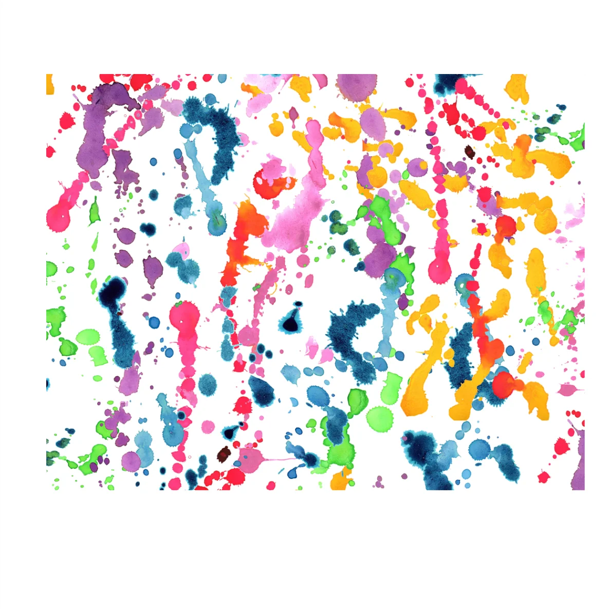 Decalques Manchas de Tinta