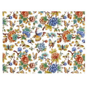 Decalques Jardim Oriental