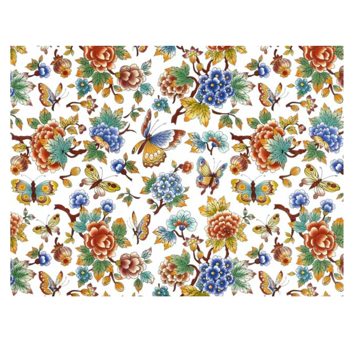 Decalques Jardim Oriental