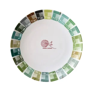 TINTAS PARA PORCELANA VERDE - T169 A T192