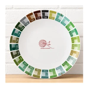 TINTAS PARA PORCELANA VERDE - T169 A T192