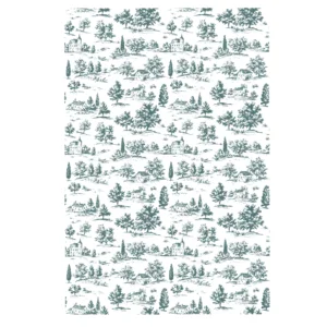 Decalques Toile de Jouy Casa Antiga - Verde