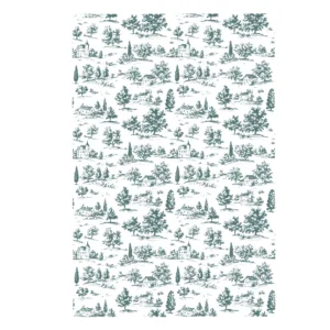 Decalques Toile de Jouy Paisagem