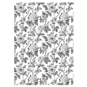 Decalques Flores Toile 2- Rosa