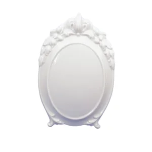 Placa Oval C/ Ornato