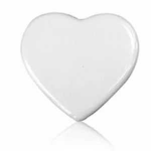 Aplique Coração 1,5 cm