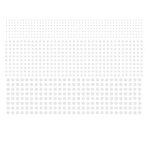 Decalques Bolinhas Brancas - Porcelana