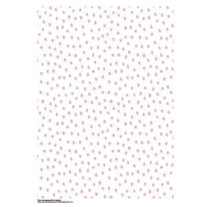 Decalques Bolinhas Diferentes - Rosa