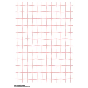 Decalques Xadrez - Rosa