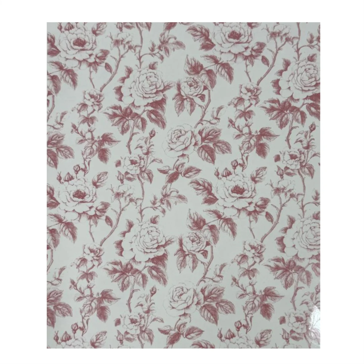 Decalques Flores Toile 2- Rosa - Imagem 2