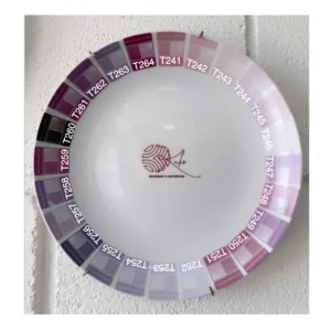 Tintas Rosas e Lilás para Porcelana - T241 a T264