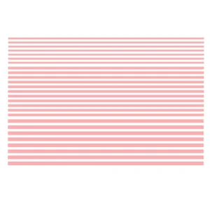 Decalques Tiras Rosa - Porcelana