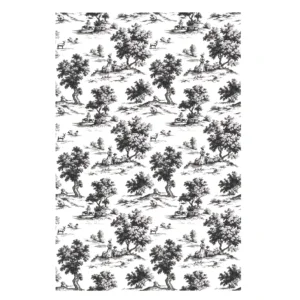 Decalques Toile Família - Azul Marinho