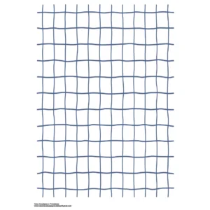 Decalques Xadrez - Azul Marinho