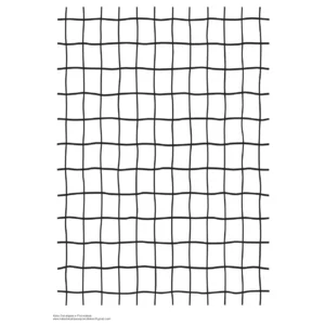 Decalques Xadrez - Preto