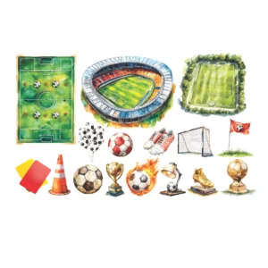 Decalques Futebol
