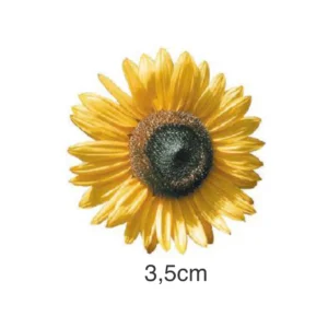Decalque Girassol - 3,5cm