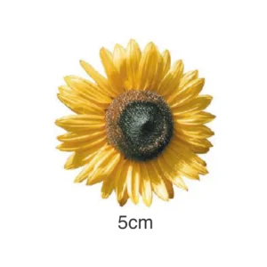 Decalque Girassol - 5cm