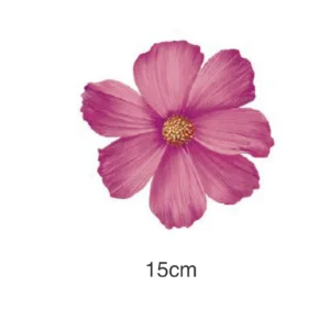 Decalques Flor Cosmos - 15cm