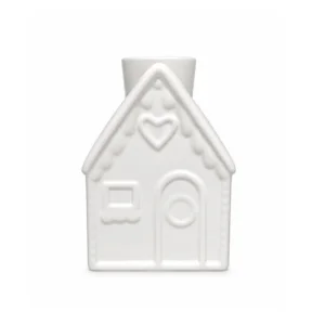 Casinha Porta Vela - Coração