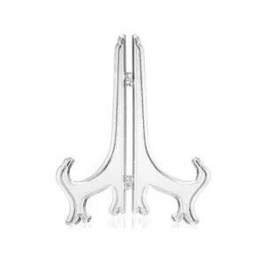 Suporte Para Pratos 17,5cm Transparente