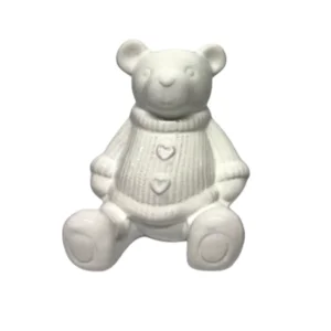 Urso M - Branco