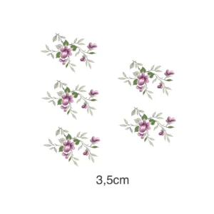 Decalques Violeta - 3,5cm