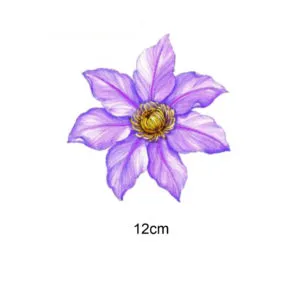 Decalques Flor de Amora - 12cm