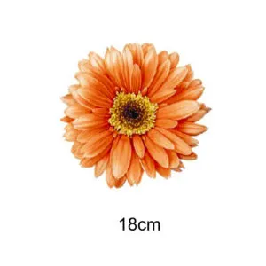 Decalques Flor Gérbera - 18cm
