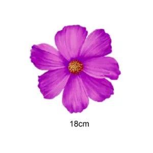 Decalques Flor Cosmos - 18cm