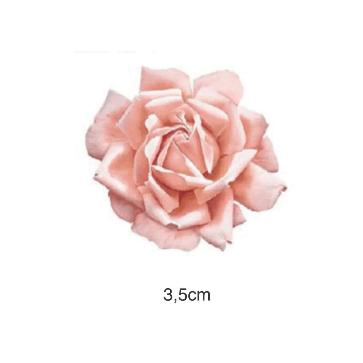 Decalques Pink Rose - 3,5cm