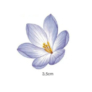 Decalques Aurora Lilás - 3,5cm