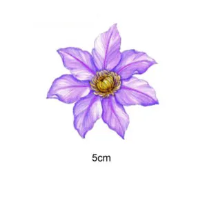 Decalques Flor de Amora - 5cm