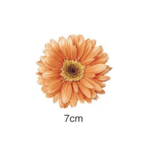 Decalques Flor Gérbera - 7cm