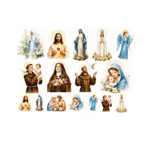 Decalques Imagens Religiosa