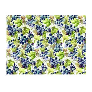 Decalques Uvas do Campo