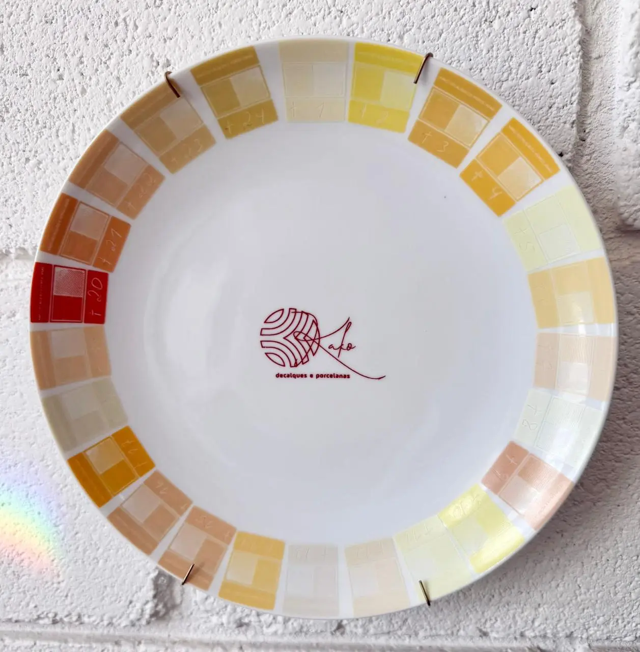 Tintas para Porcelana T1 a T24 - Amarelo - Imagem 2